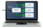 Using Serial Port Splitter to Share COM port for Several Programs