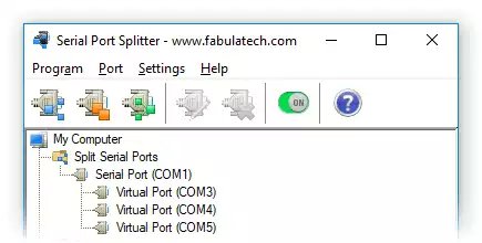 洋書 Virtual Serial Port Cookbook Serial Port Splitter - Share dataflow of one serial port