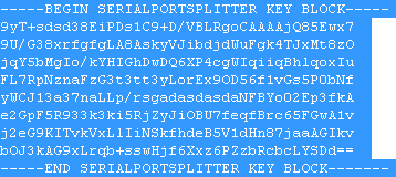 Select License Key