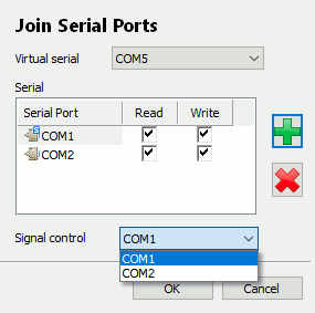Signal Control Port