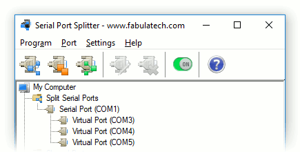 Serial Port Splitter