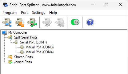 Serial Port Splitter
